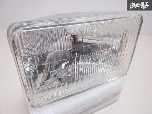 KOITO Koito all-purpose head light headlamp sealed beam 2AX rectangle old car that time thing immediate payment shelves E-2