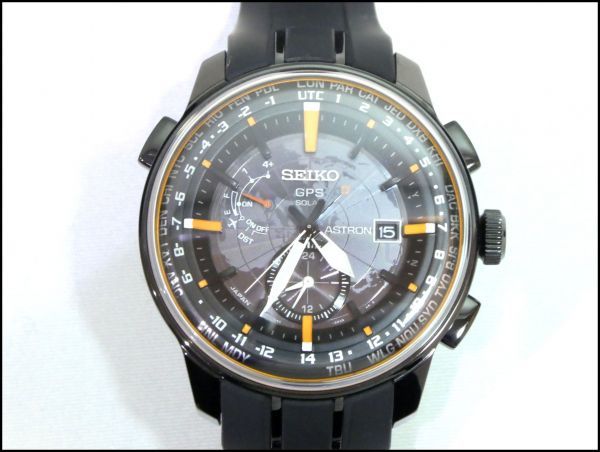 1日元〜未使用的項目精工Astron SBXA 035 GPS無線電波太陽能手錶SEIKO和新的一樣好    原文:1円～未使用品 セイコー アストロン SBXA035 GPS電波ソーラー腕時計 SEIKO 新品同様