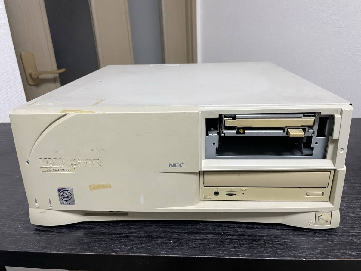 NEC PC-9821V166S5C2 □ Pentium-166MHz/CDROM/3.5FDD-