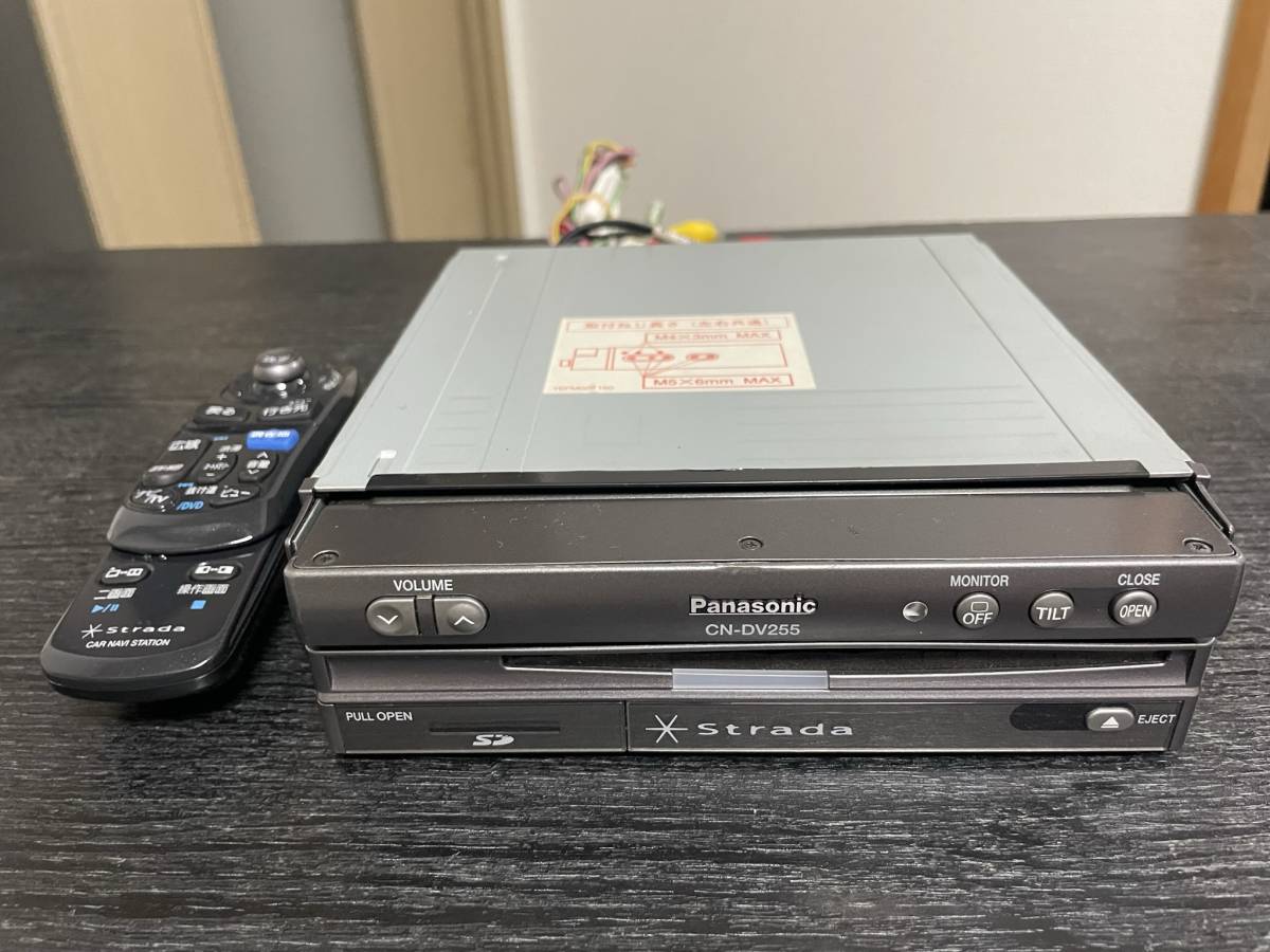 送料込み‼️ パナソニック DV255 1DIN インダッシュナビ 人気第1位