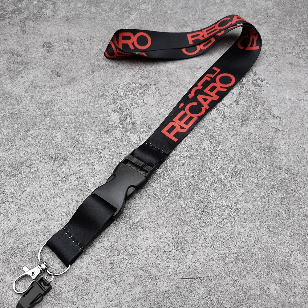 RECAROreka Rolland yard neck strap black / red rco