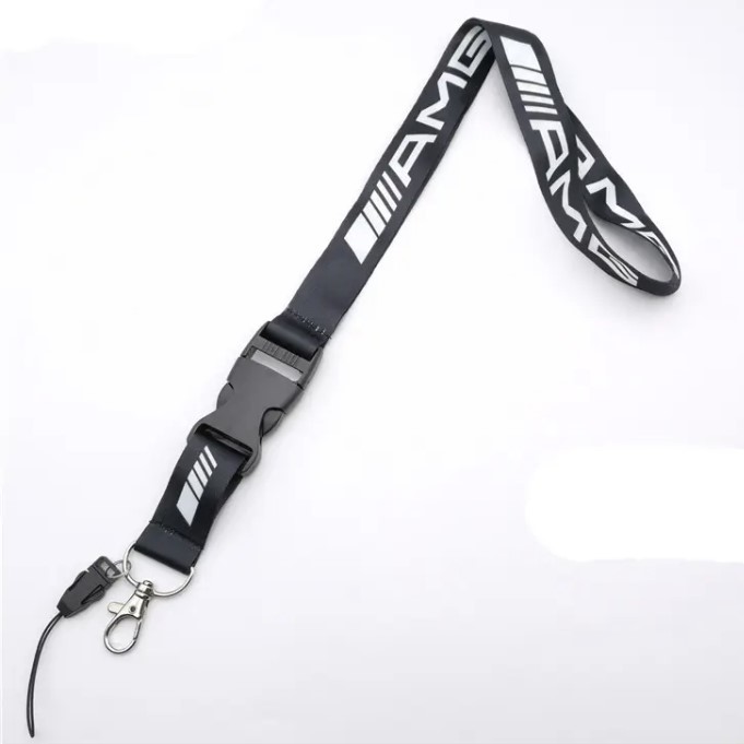 AMG Mercedes Benz Mercedes Benz Ran yard neck strap PETRONASpe Toro nas black black nst