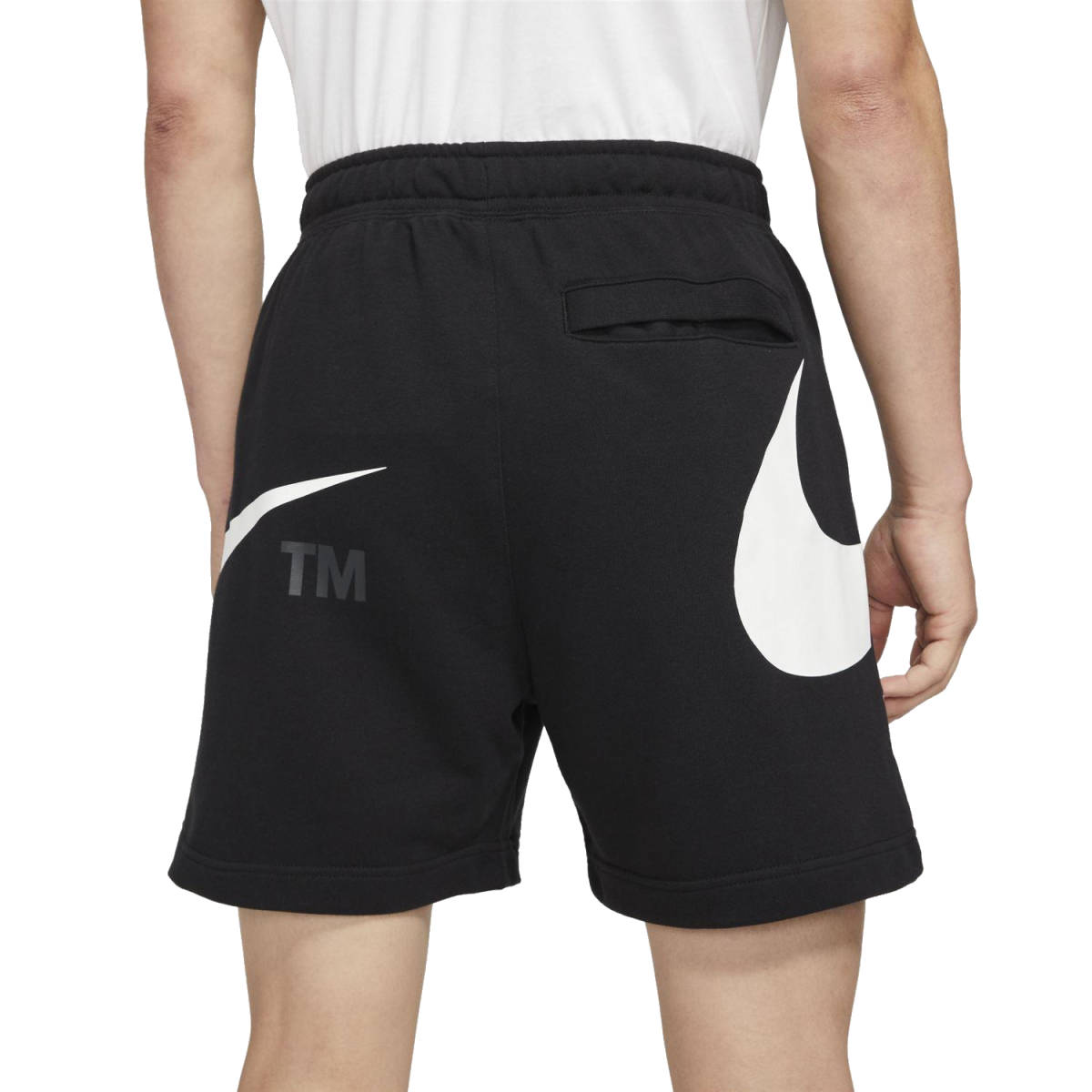 ■ナイキ スポーツウエア スウッシュ フレンチテリー ショーツ ブラック 新品 サイズL NIKE NSW SWOOSH FT SHORT DD5998-010_画像7