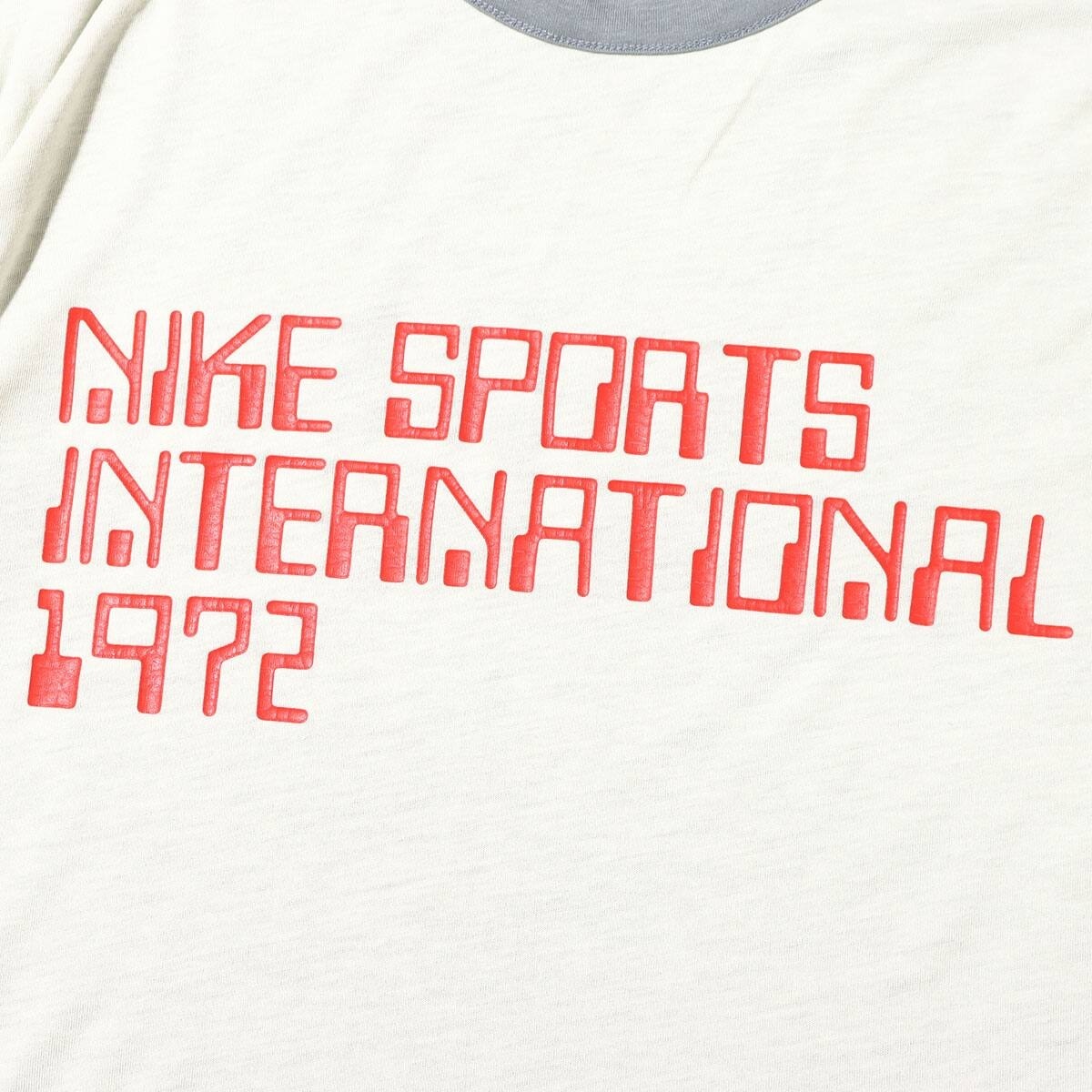 ■ナイキ スポーツウェア サーカ リバーシブル Tee クリーム/グレー 新品 サイズL NIKE NSW CIRCA REVERSIBLE TEE DQ4248-073_画像6