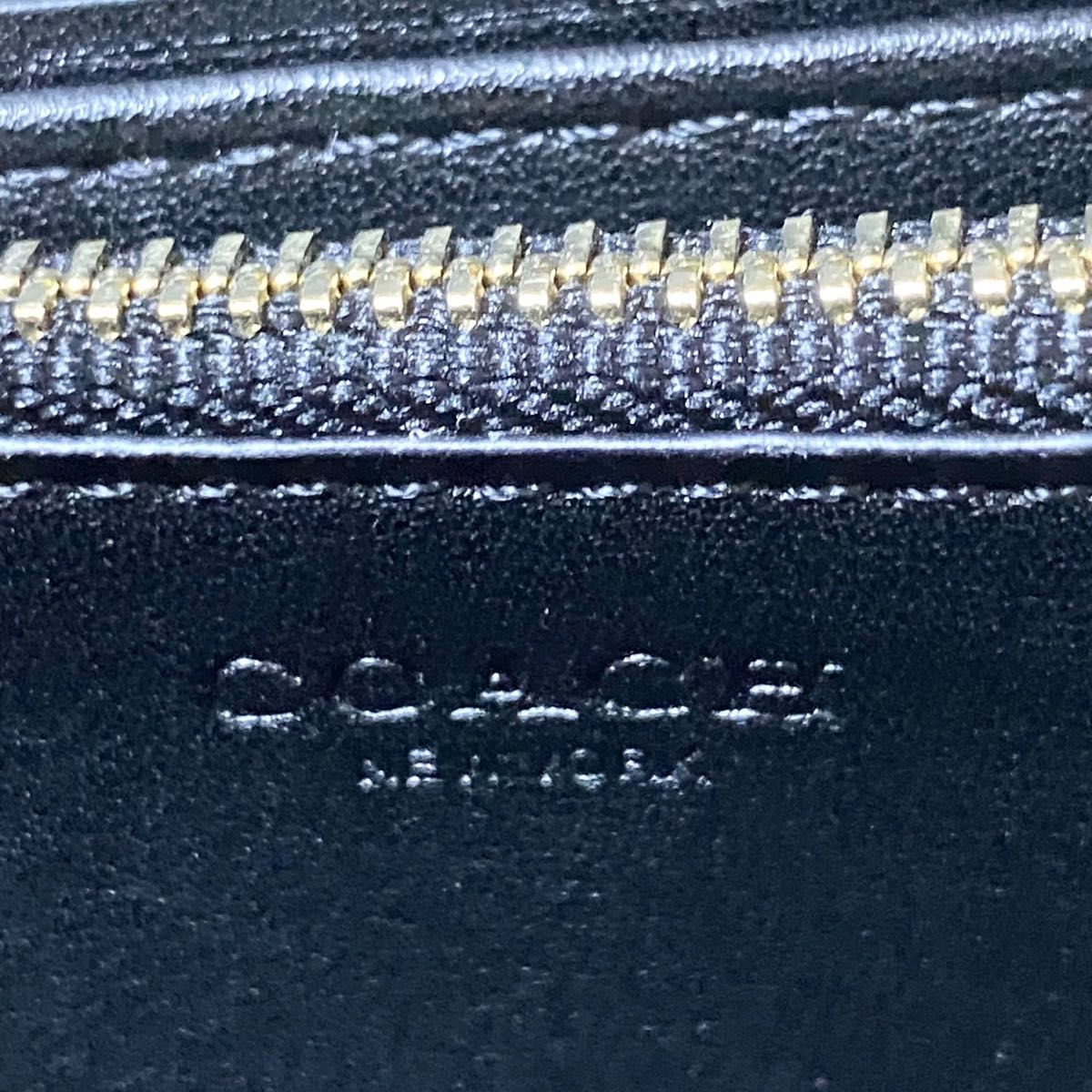 新品／未使用】COACH 長財布 C7360 ロングジップアラウンド ウォレット