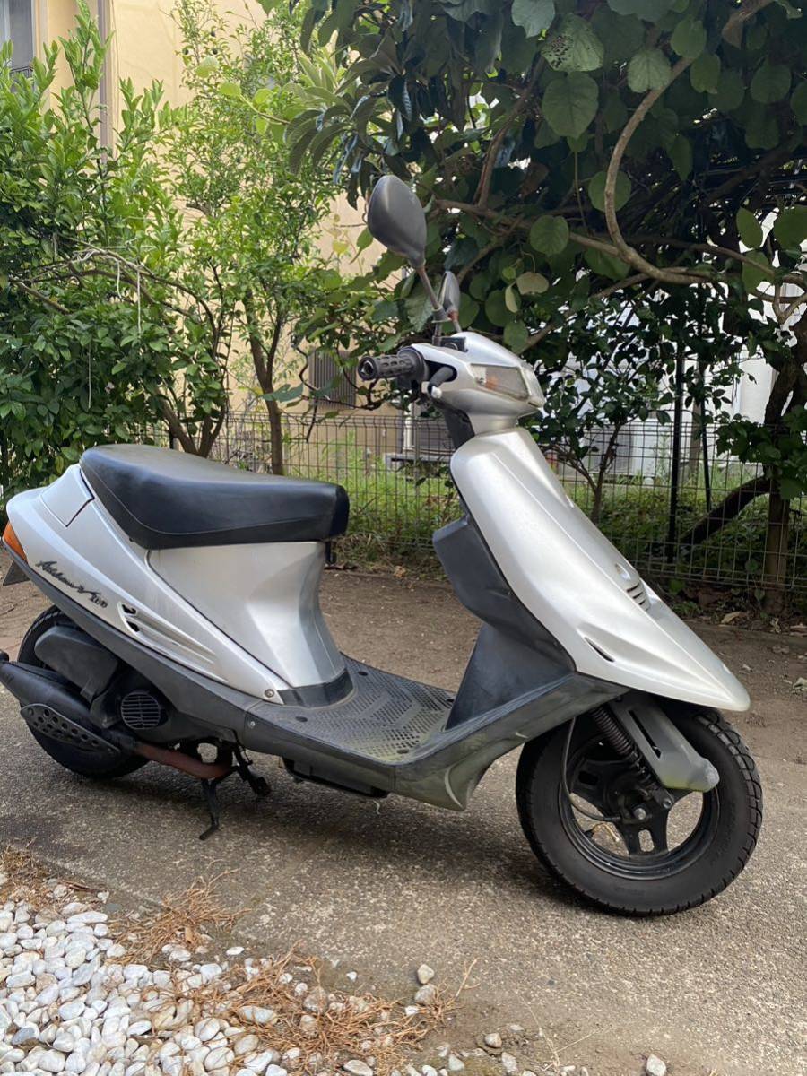 スズキアドレス v100 不動 部品取り 千葉県(51cc-125cc)|売買された