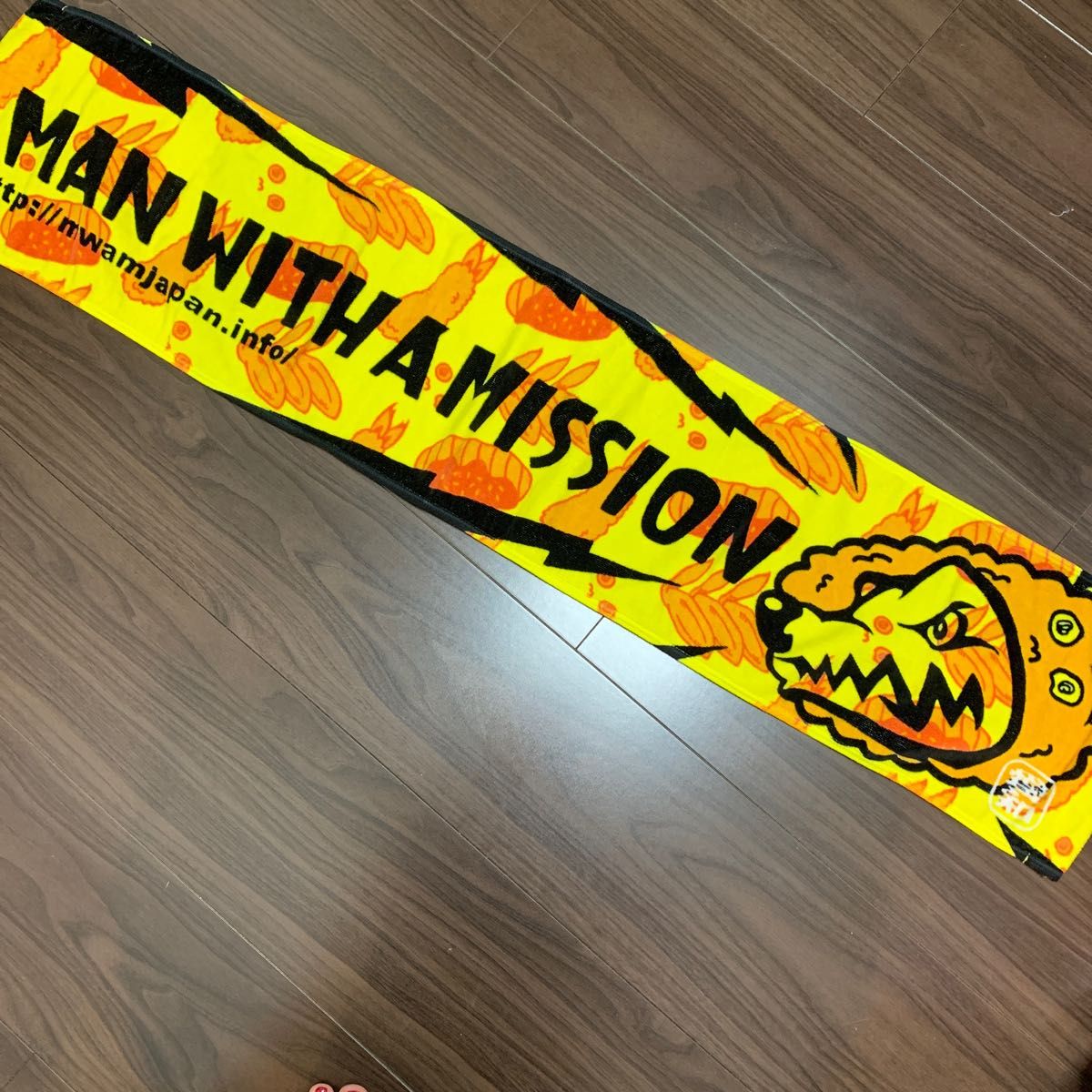 MAN WITH A MISSION マフラータオル 愛知|Yahoo!フリマ(旧 MAN WITH A MISSION マフラータオル 愛知|Yahoo!フリマ(旧