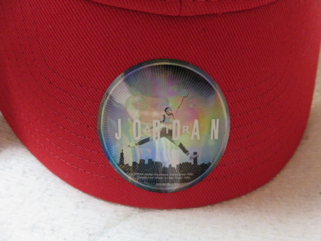 JORDAN ジョーダン JUMPMAN 帽子 ぼうし キャップ フリーサイズ 大人用サイズ レアデザイン 家庭保管品 未使用_画像4