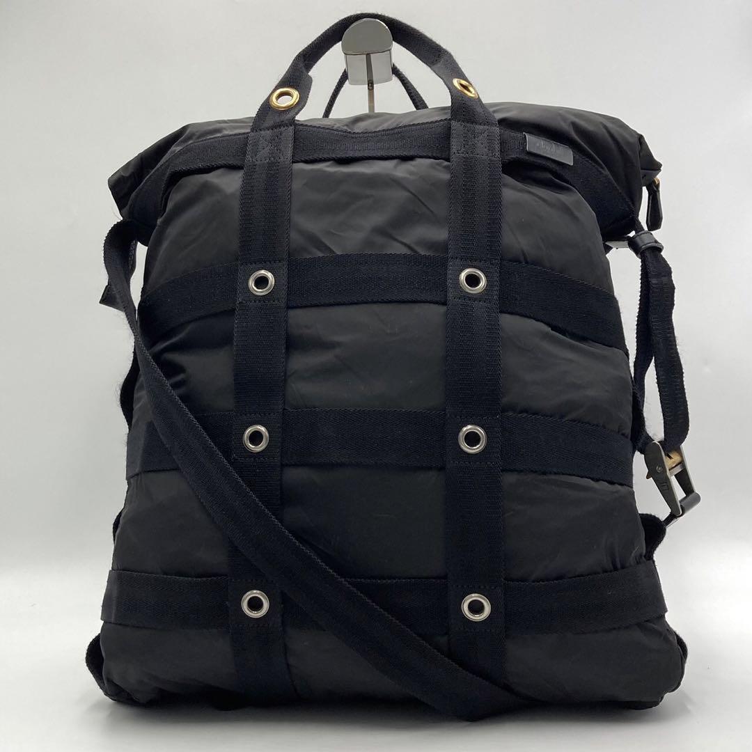 1円○極美品/現行○dunhill ダンヒル ラディアル MK2 2way トート