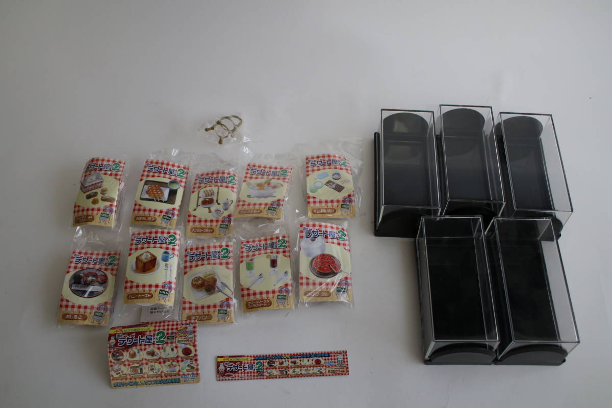 未使用 ケース付き リーメント ぷちサンプルシリーズ 街のデザート屋