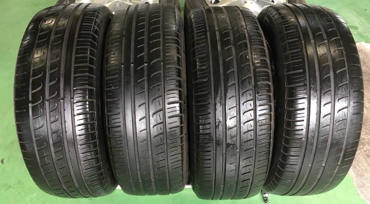 中古美品】ジャガー XJ X308 純正ホイール 16インチ PIRELLI P7 中古美品】ジャガー XJ X308 純正ホイール 16インチ PIRELLI P7