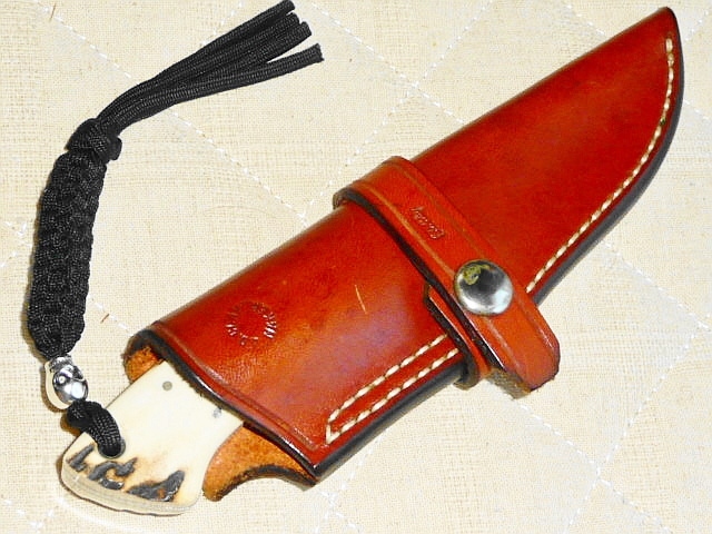 JD CLAY Semi-Skinner Knife} Hand Made Custom Knife Special JD CLAY Semi-Skinner Knife} Hand Made Custom Knife Special