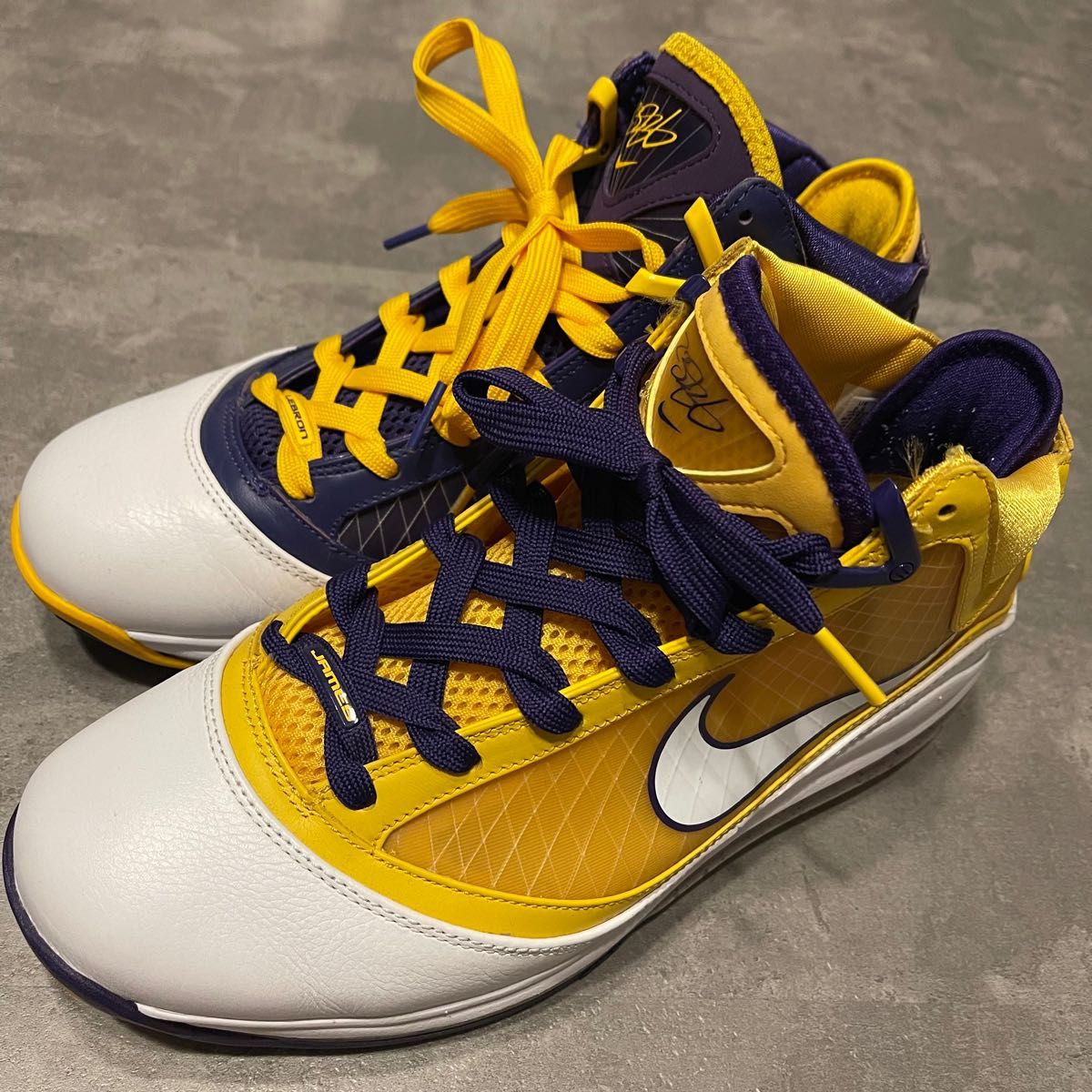 NIKE ナイキ レブロン7 レイカーズ メディア デイNIKE LEBRON 7 NIKE ナイキ レブロン7 レイカーズ メディア デイNIKE LEBRON 7
