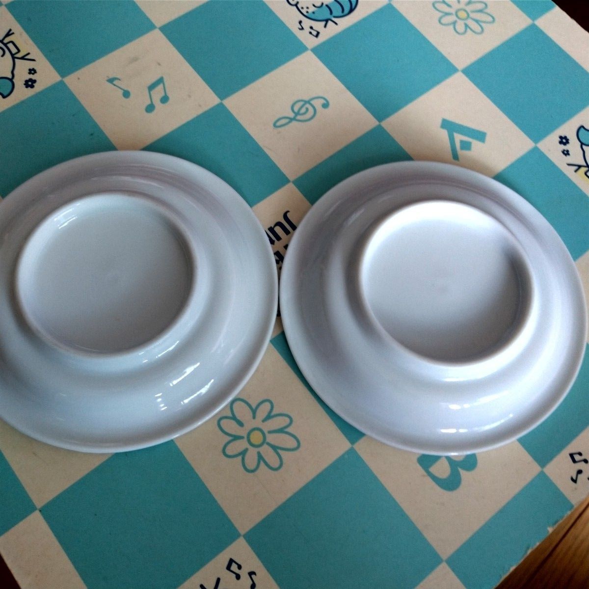 インテリア 小皿 果物 陶器製 ２個
