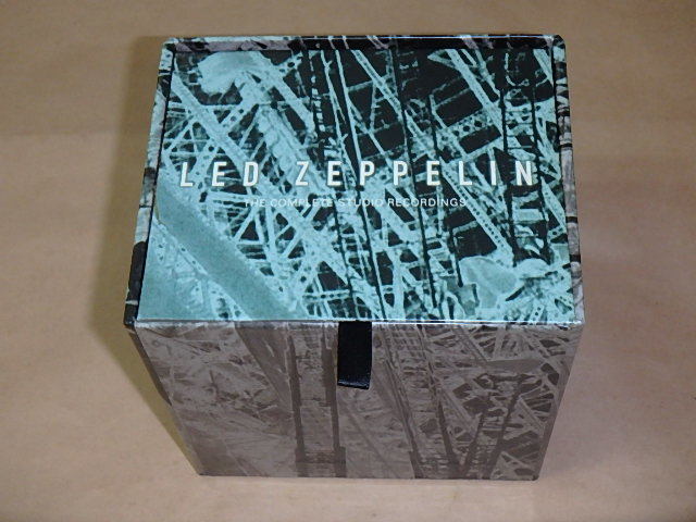Led Zeppelin/The Complete Studio Recordings [Box] 　/　レッド・ツェッペリン　/　US盤　CD　10CD_画像1