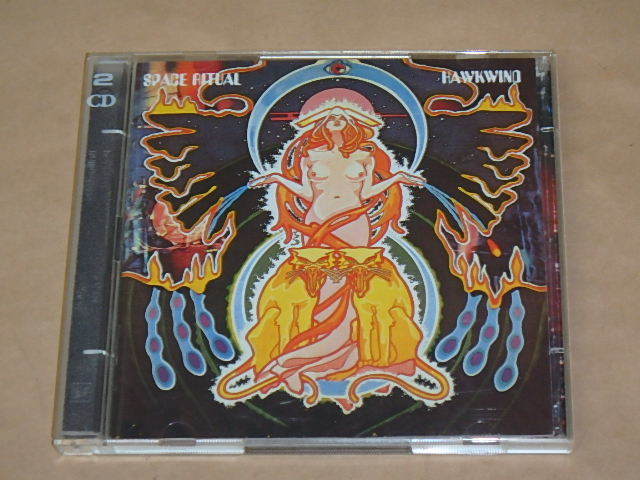 Space Ritual　/　 ホークウインド（Hawkwind）/　輸入盤CD　2枚組_画像1