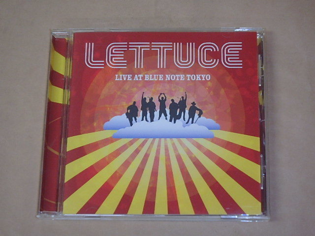 ライヴ・アット・ブルーノート東京　/　 レタス（Lettuce）/　CD_画像1