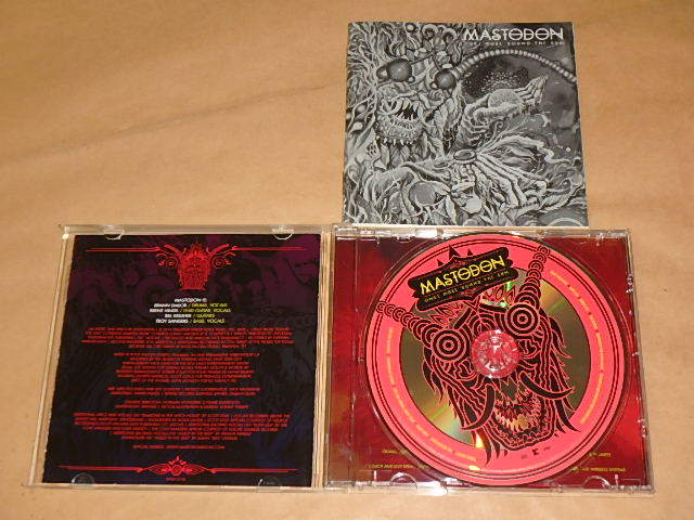 ワンス・モア・ラウンド・ザ・サン　/　 マストドン（Mastodon）/　CD_画像2