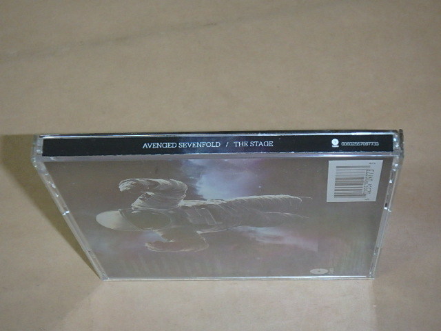 The Stage　/　 アヴェンジド・セヴンフォールド（Avenged Sevenfold）/　EU盤　CD_画像4