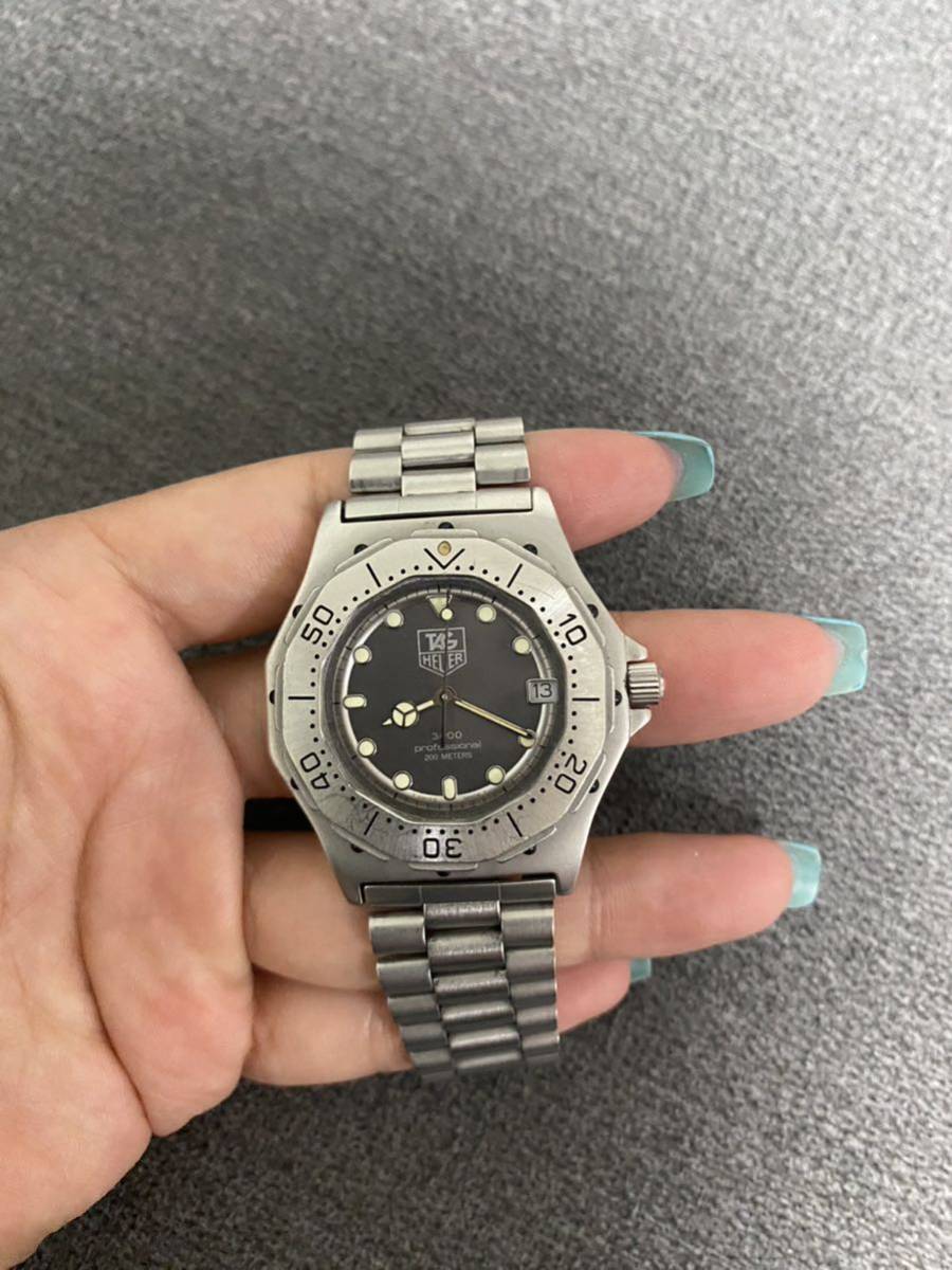 稼動品 TAG HEUER タグホイヤー メンズ レディース 腕時計 ダイバー