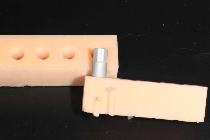 歯科 歯科技工 3Dプリントにインプラントレプリカを戻すための製作手順書 Meshmixer+Labo Scannerの画像9