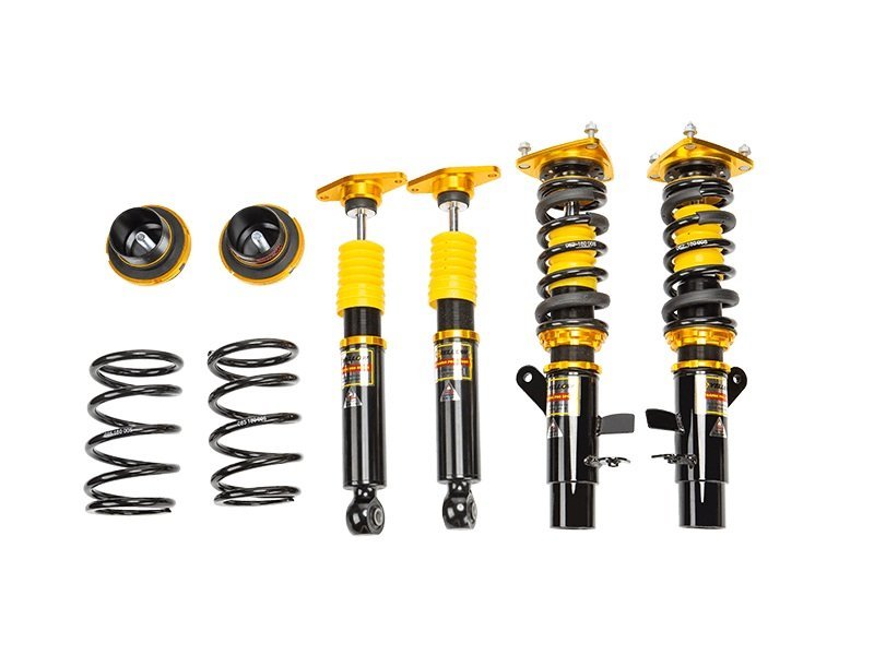  shock absorber Audi TT FV(8S) 4WD coupe Roadster 14+ total length adjustment suspension 33 step attenuation YELLOWSPEED DPS type 