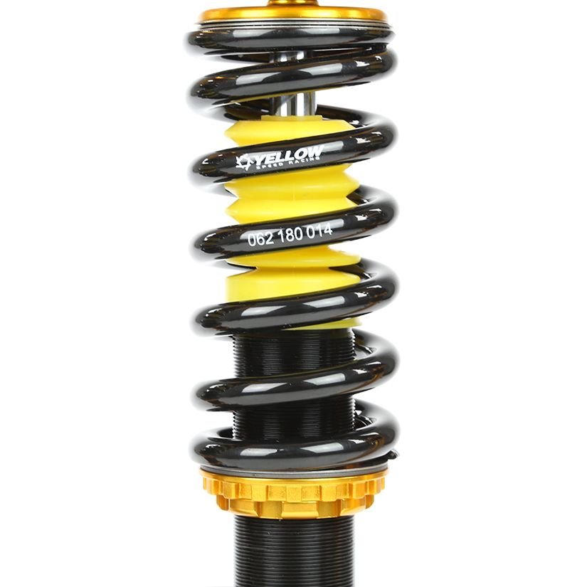  shock absorber Porsche 911 996 turbo 00-05 total length adjustment suspension 33 step attenuation YELLOWSPEED DPS type 