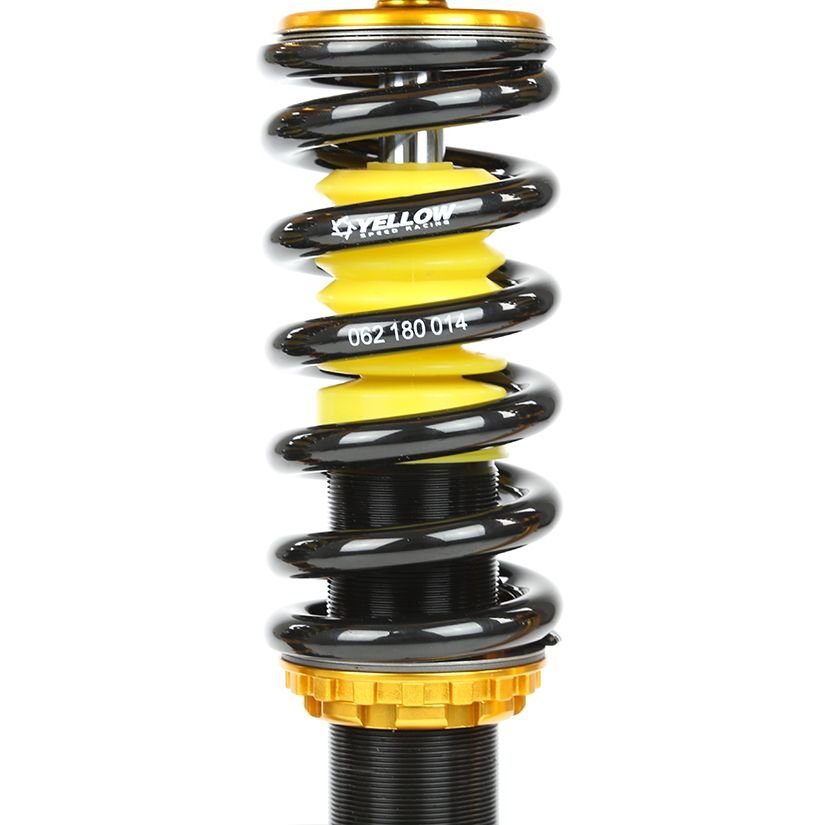  shock absorber Porsche 911 996 Carrera 4 4S convertible targa top 97-05 total length adjustment suspension 33 step attenuation YELLOWSPEED DPS type 