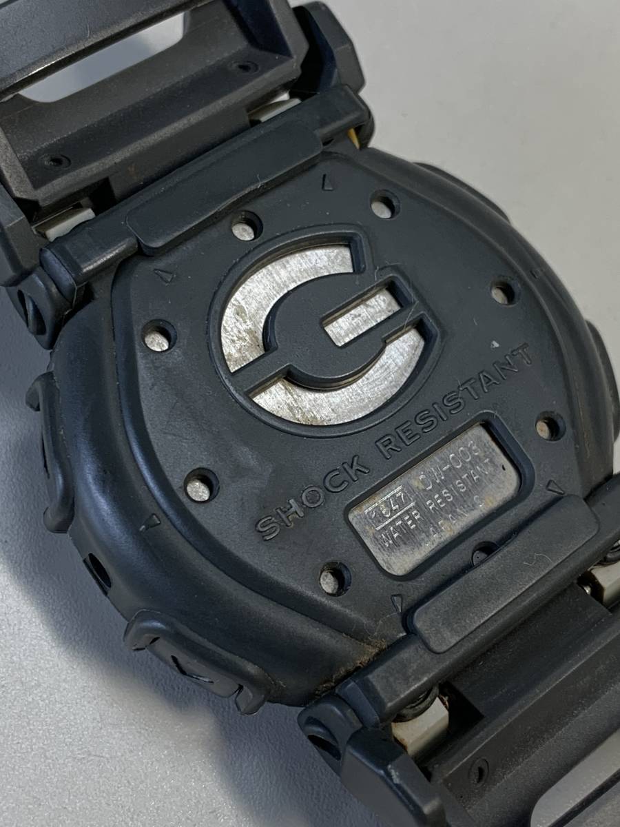 B325 wristwatch CASIO/ Casio G-SHOCK G shock DW-003 X-treme/ Extreme 