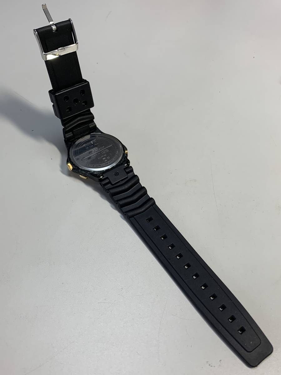 Ｂ344　メンズ腕時計　TIMEX/タイメックス　INDIGLO/インディグロ　CR1025 CELL 3針　クォーツ_画像6