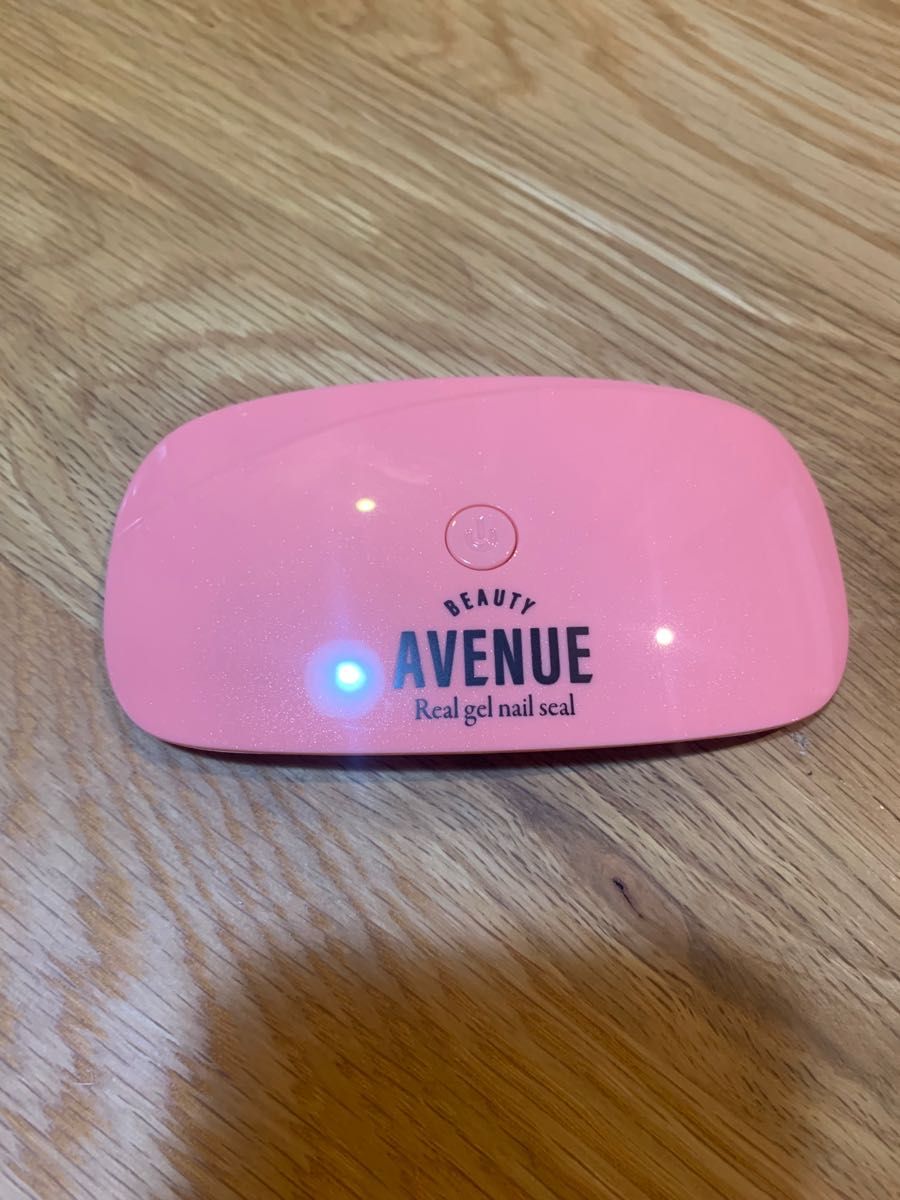 【AVENUE】UV&LED Light Pink (UV&LEDライト ピンク） ネイルライト