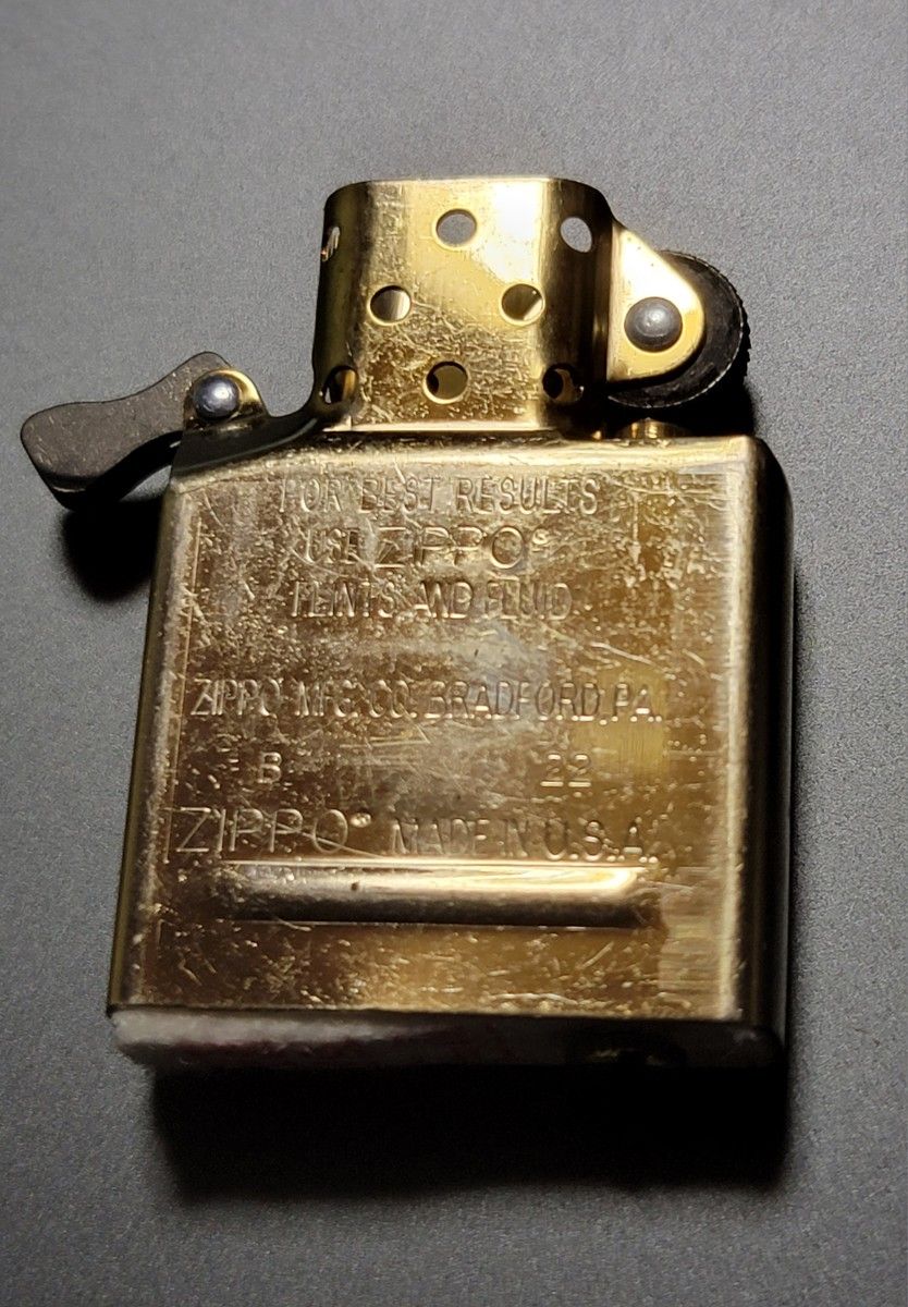 新品未使用 ジッポ アーマー ウィンディガール zippo armor
