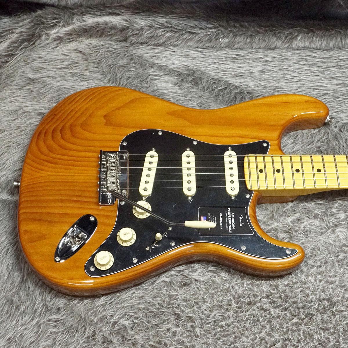 Fender American Professional II Stratocaster MN Roasted Pine_画像6