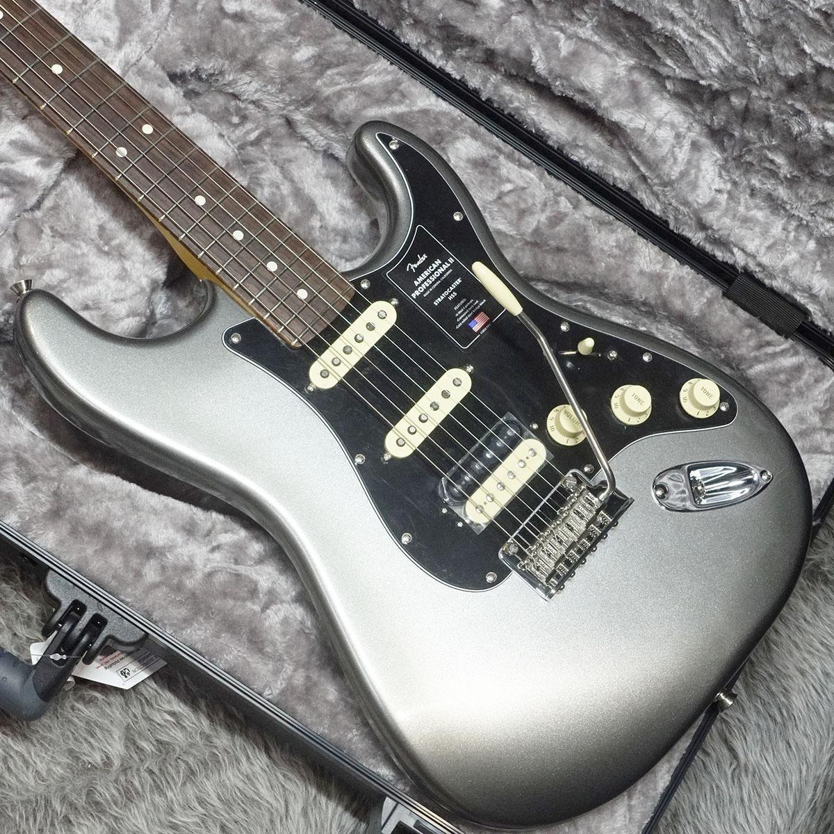 Fender American Professional II Stratocaster HSS RW Mercury_画像1