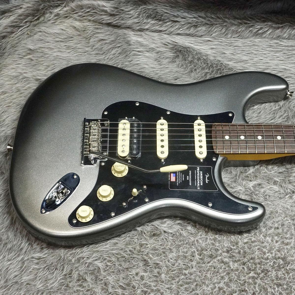 Fender American Professional II Stratocaster HSS RW Mercury_画像6