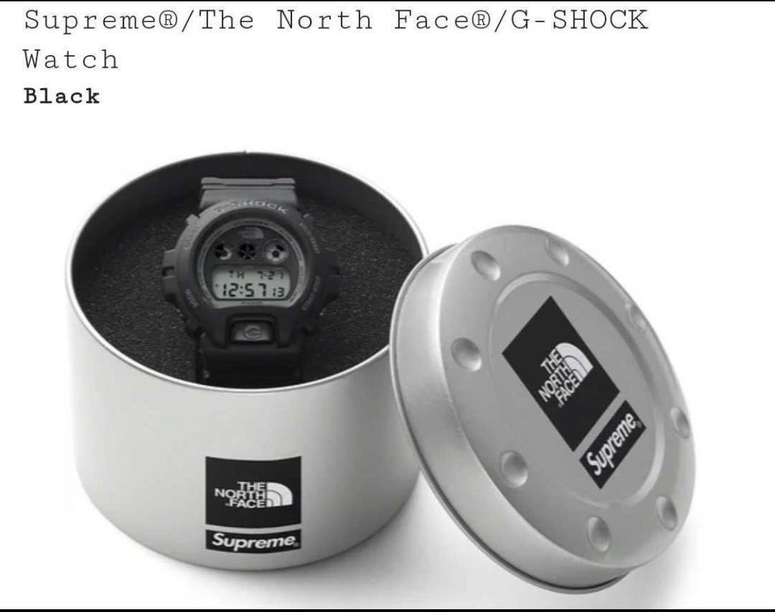 Supreme The North Face G-SHOCK Black 未開封 - その他