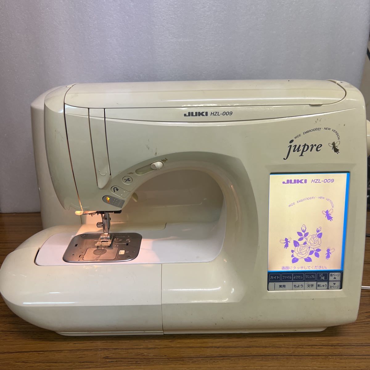 JUKIミシン HZL-009 コンピュータミシン ジャンク | www.qmsbrasil.com.br