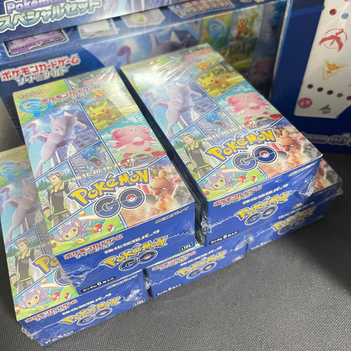ポケモンカード ポケモンGO BOX スペシャルセット カードファイルセット