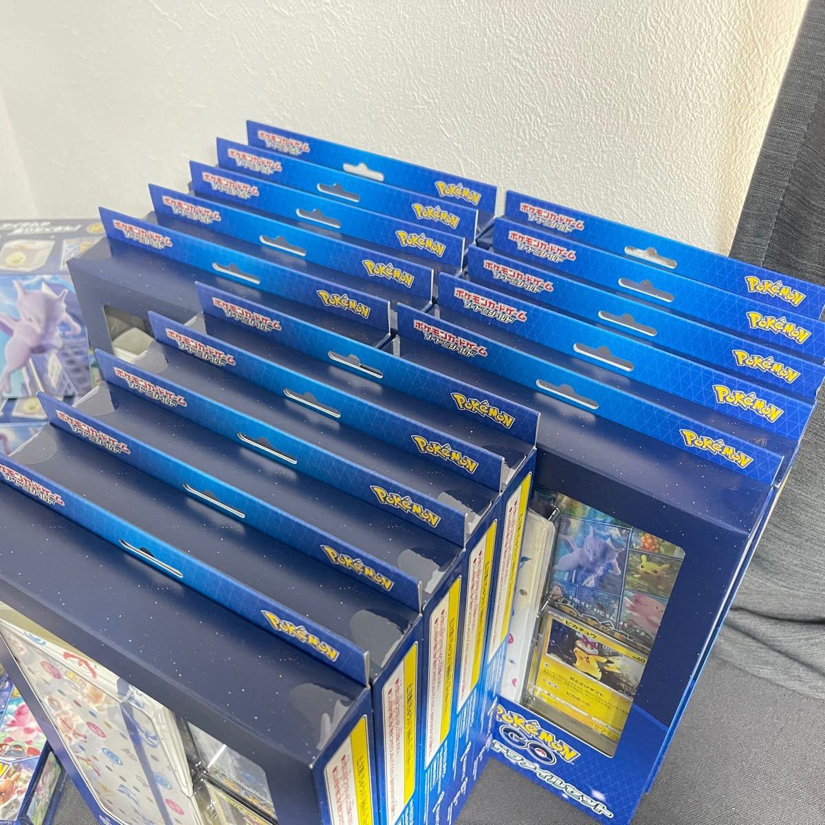 ポケモンカード ポケモンGO BOX スペシャルセット カード ポケモンカード ポケモンGO BOX スペシャルセット カード
