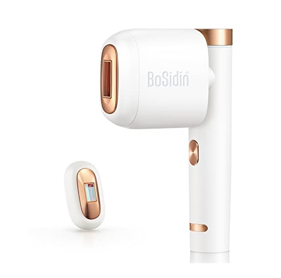 新品未使用 BoSidin 家庭用脱毛器 光脱毛器 メンズ レディース ホワイト-