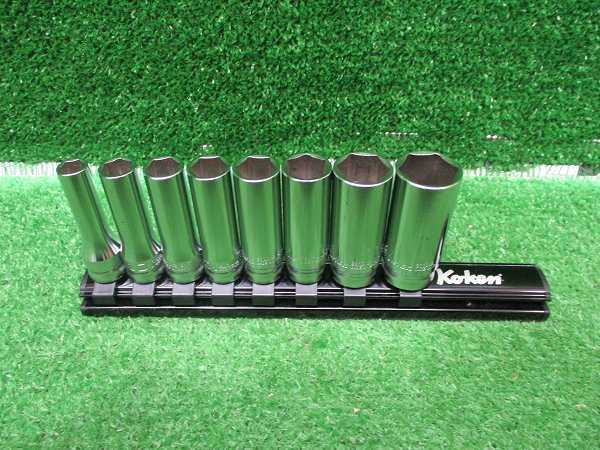 逸品】 【KOKEN/コーケン】3300MZ 9.5 6279 8コセット ソケット