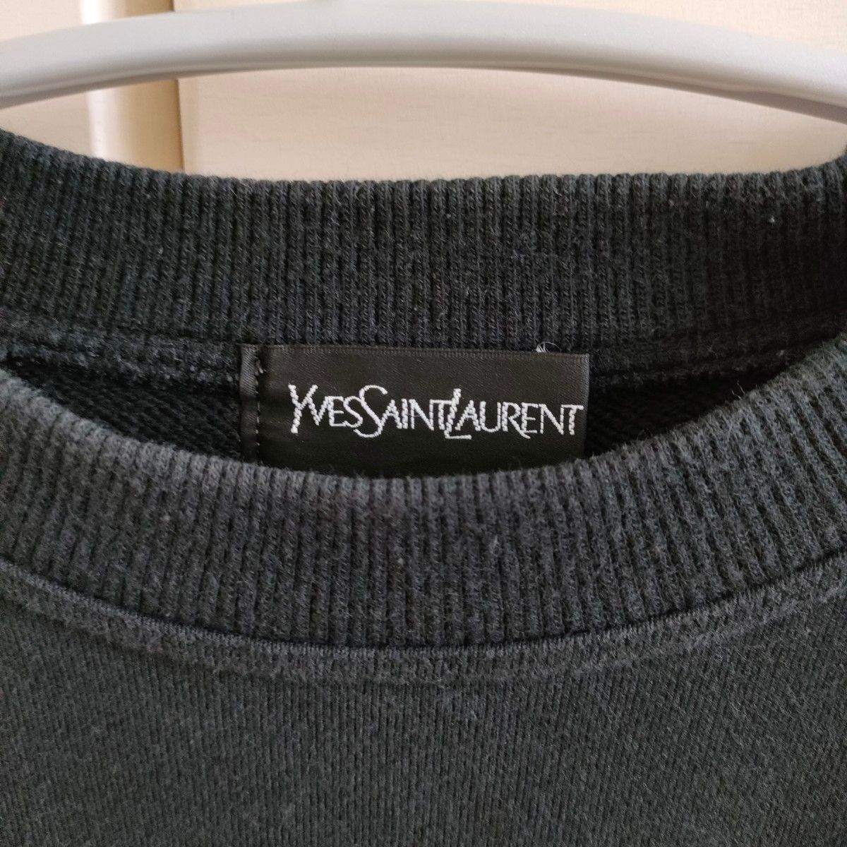 希少】YSL Yves Saint Laurent イヴサンローラン スウェット