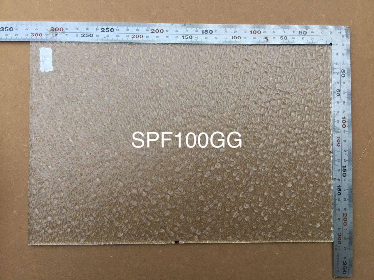 627 スペクトラム SPF100GG クリア アイスクリスタル ステンドグラス フュージング材料 オーシャンサイド 膨張率96_画像2