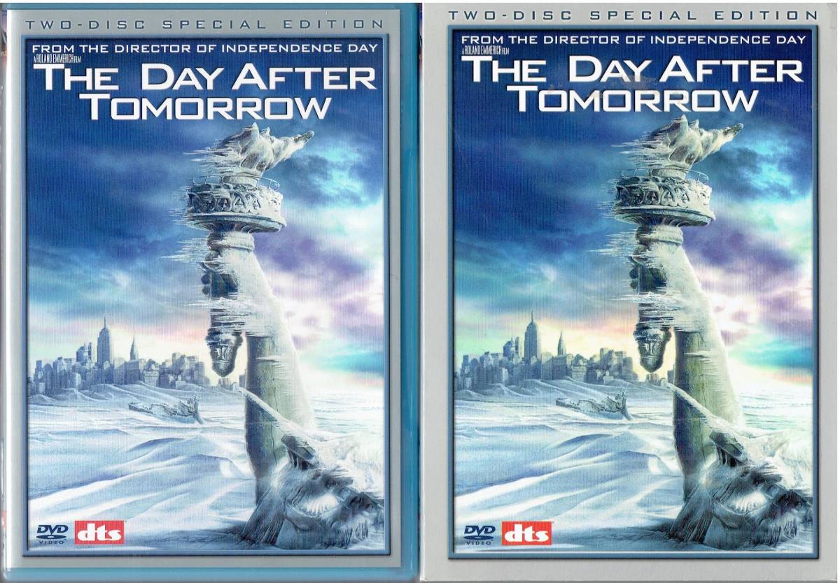 Day After Tomorrow　デイアフタートゥモロー 特別編（２枚組）（806-1）デニス・クエイド, ジェイク・ギレンホール, イアン・ホルム_画像2