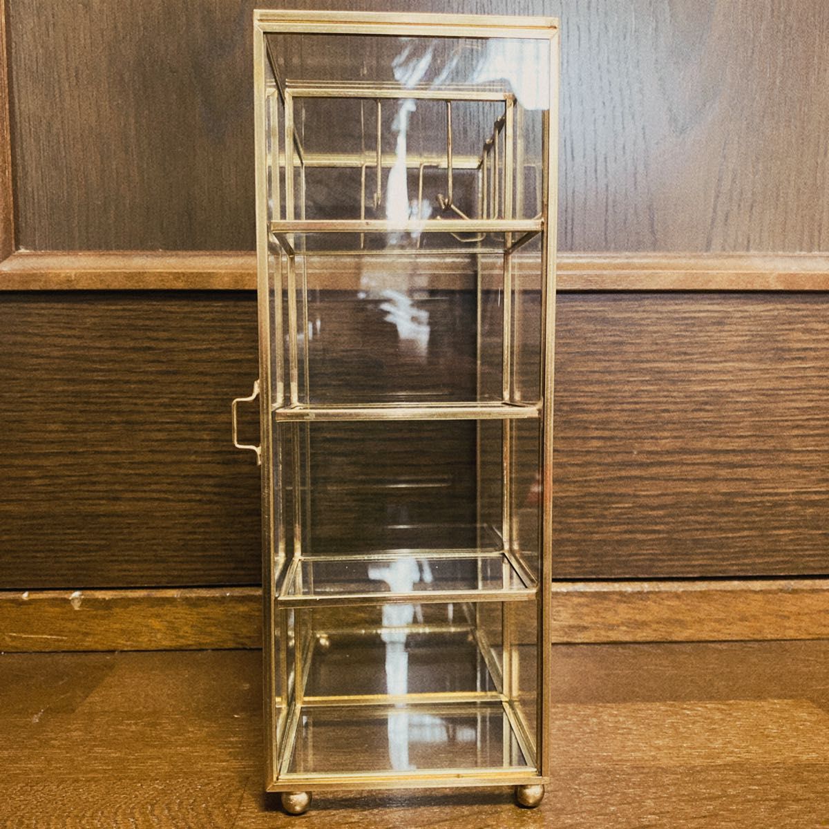 真鍮ガラスケース ジュエリーボックス アクセサリーケース 真鍮ガラスケース ジュエリーボックス アクセサリーケース