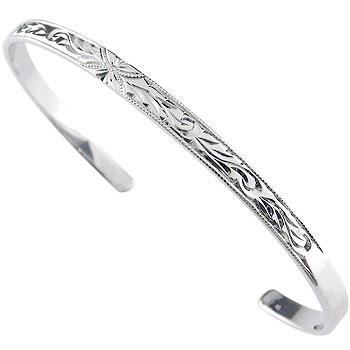 Platinum Bangle Hawaii Jewel Ladies 4 мм браслет шириной Pt900 Кованая мельница Простая золотая женщина