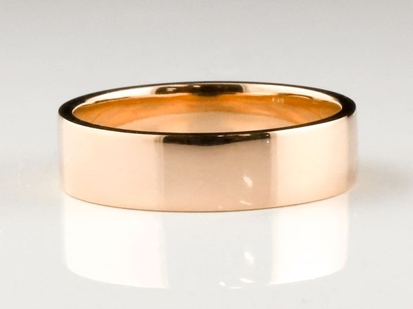 堅実な究極の 安い 結婚指輪 ペアリング 女性 カップル ストレート 18