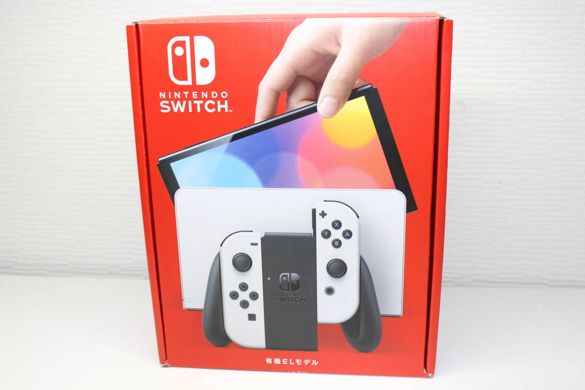 スイッチ白 品 /Nintendo Switch本体 有機ELモデル Joy-Con L/R