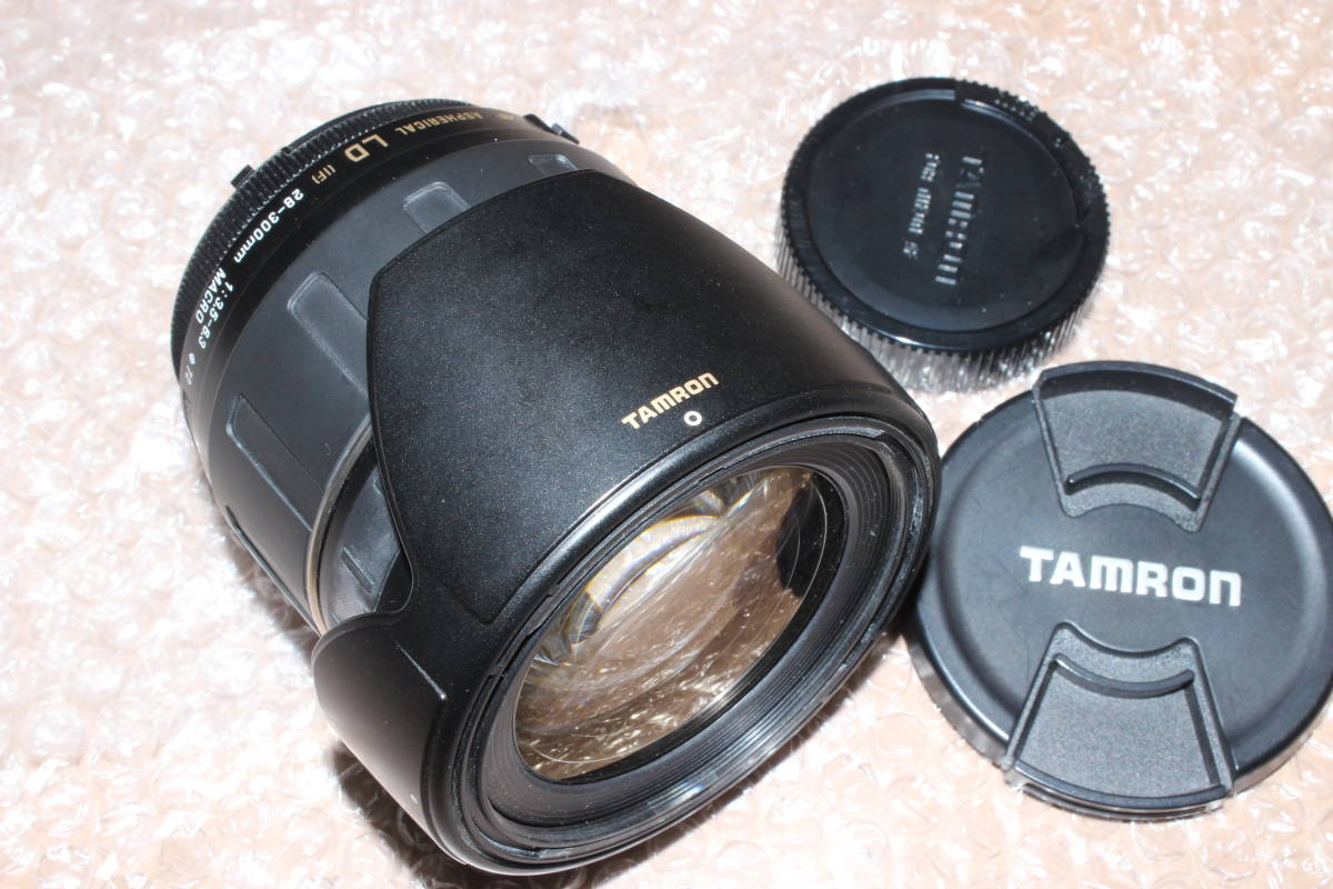 ○【タムロンレンズ/3】Nikon用/TAMRON AF 28-300mm F3.5-6.3 XR Di LD