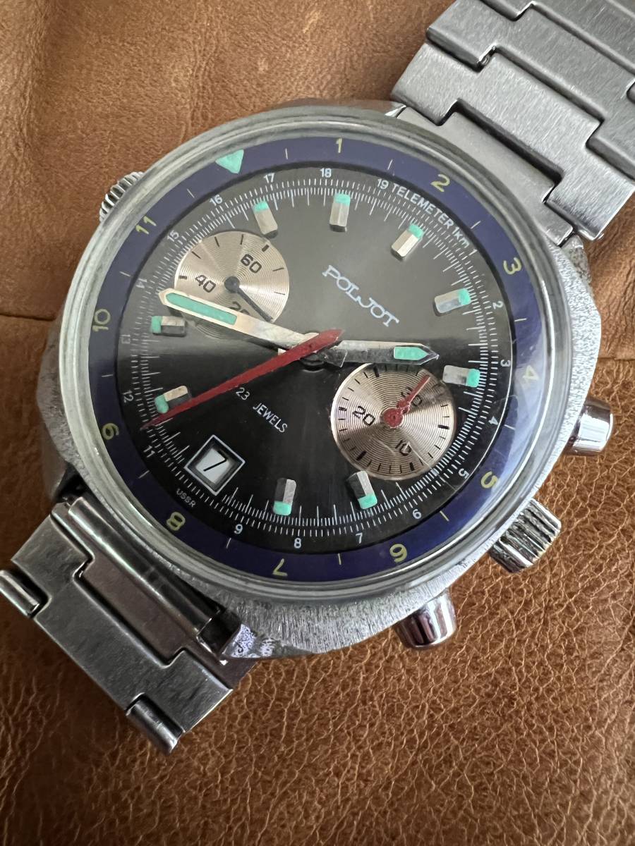 通販得価】 ヤフオク! - ソ連ブランドPOLJOT ポレオッ